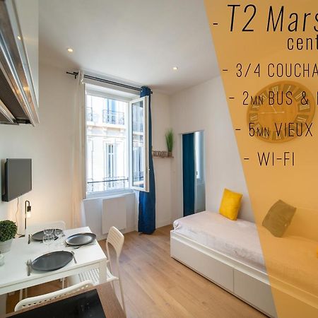 Appartement Au Coeur De Marseille Vieux Port Exterior foto