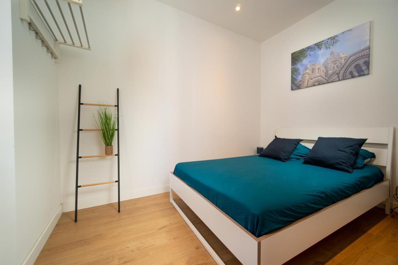 Appartement Au Coeur De Marseille Vieux Port Exterior foto